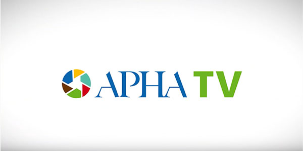 logo, APHA TV