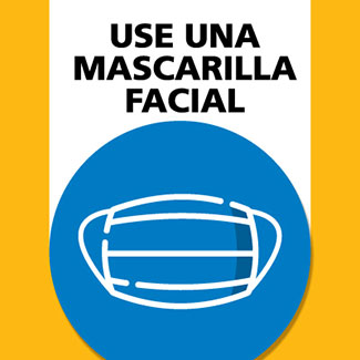 Use una mascarilla facial