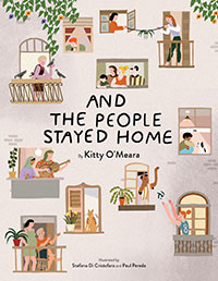And the People Stayed Home book cover