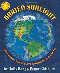 Buried Sunlight book cover with globe