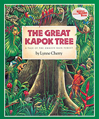 The Great Kapok Tree book cover