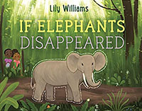 If Elephants Disappeared elephant in jungle with two children