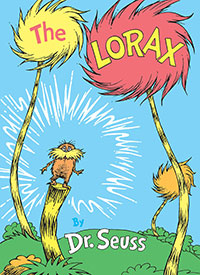 Book cover The Lorax by Dr. Seuss