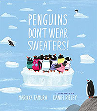 Penguins Don't Wear Sweaters! book cover
