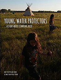 book cover Young Water Protectors