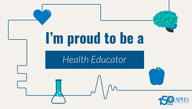 I'm proud to be a Health Educator
