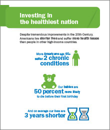 thumbnail of investing in the healthiest nation infographic