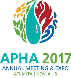 APHA 2017 Annual Meeting & Expo Atlanta Nov. 4-8