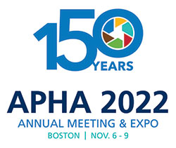 150 Years APHA 2022 Annual Meeting and Expo Boston Nov. 6-9