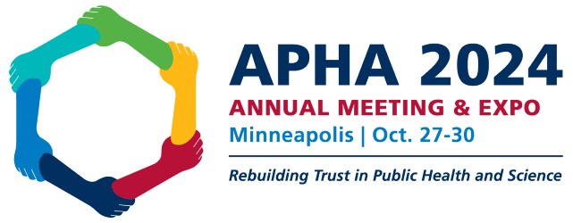 APHA 2024 Annual Meeting & Expo, Minneapolis, Oct. 27-30, Rebuilding Trust in Public Health and Science