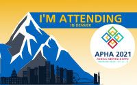 I'm Attending in Denver APHA 2021