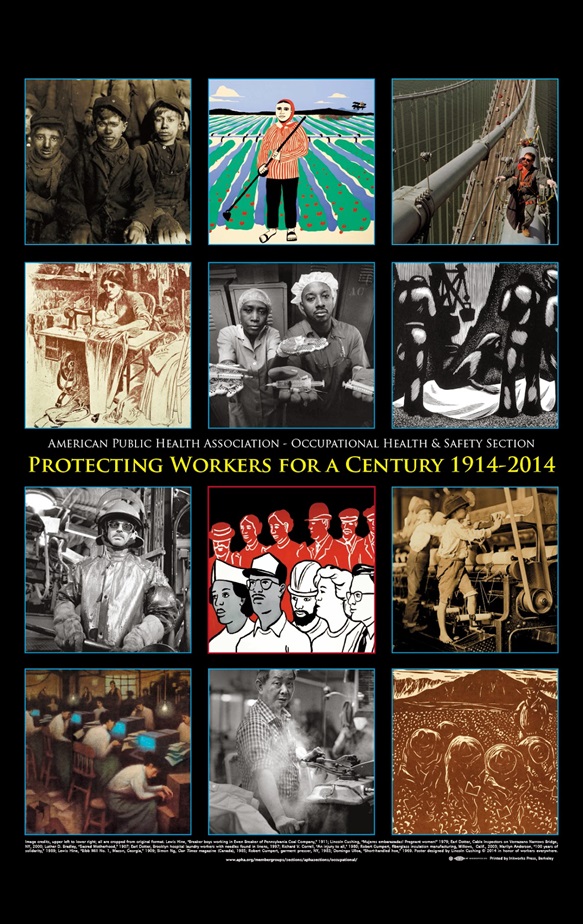 photos of worker protections throught the century