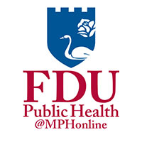 logo, FDU Public Health @MPHonline