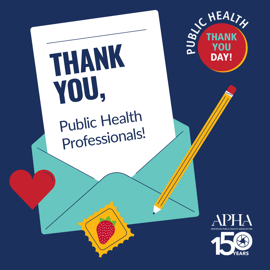 Public Health Thank You Day