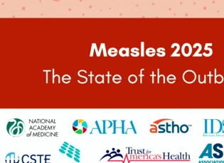 Webinar – Measles 2025: the state of the outbreak