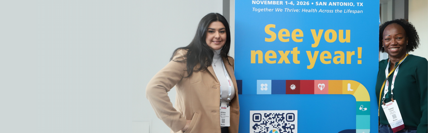 APHA 2025 annual meeting see you next year sign