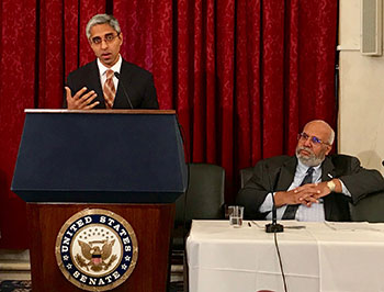 Georges Benjamin and Vivek Murthy