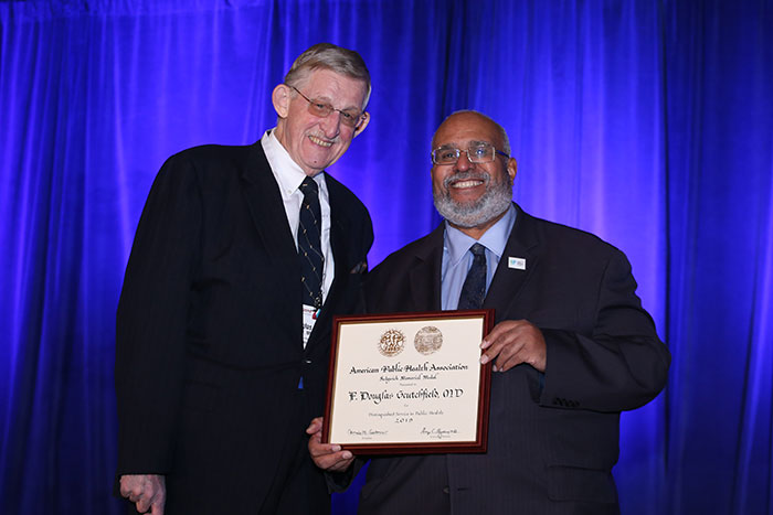 Douglas Crutchfield and Georges Benjamin