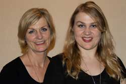 Lisa and Laura Campbell