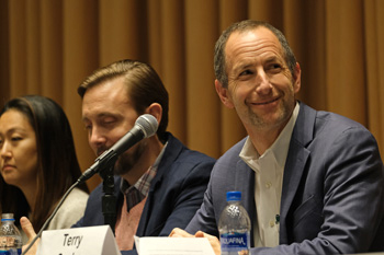 smiling man