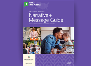 Cover of A New Narrative Resource to Advance Public Health and an Inclusive Democracy