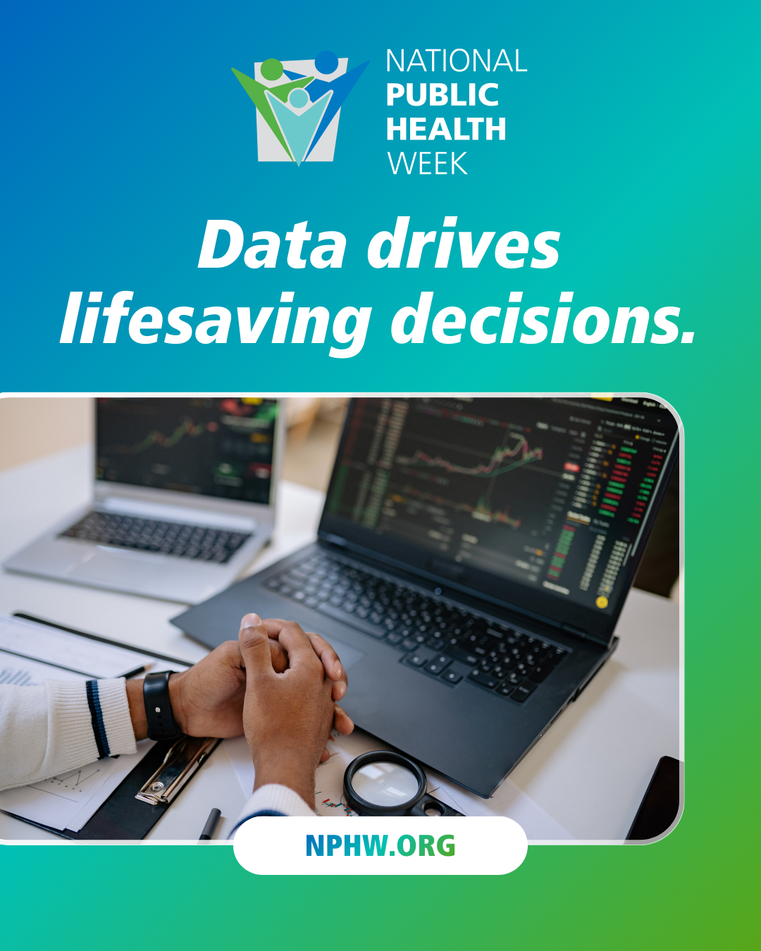 NPHW 2026 Data Social Media Graphic