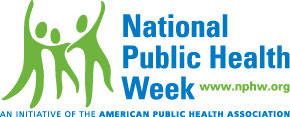 logo, National Public Health Week