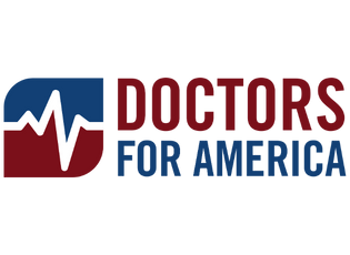 Doctors for America blue and red logo