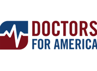 Doctors for America blue and red logo