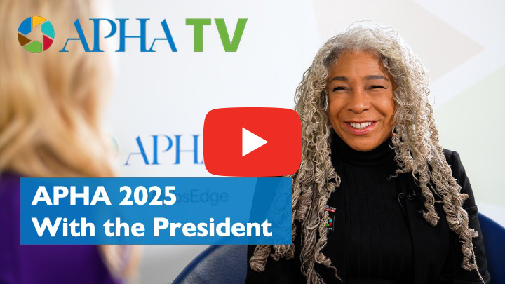 President APHA TV President APHA TV