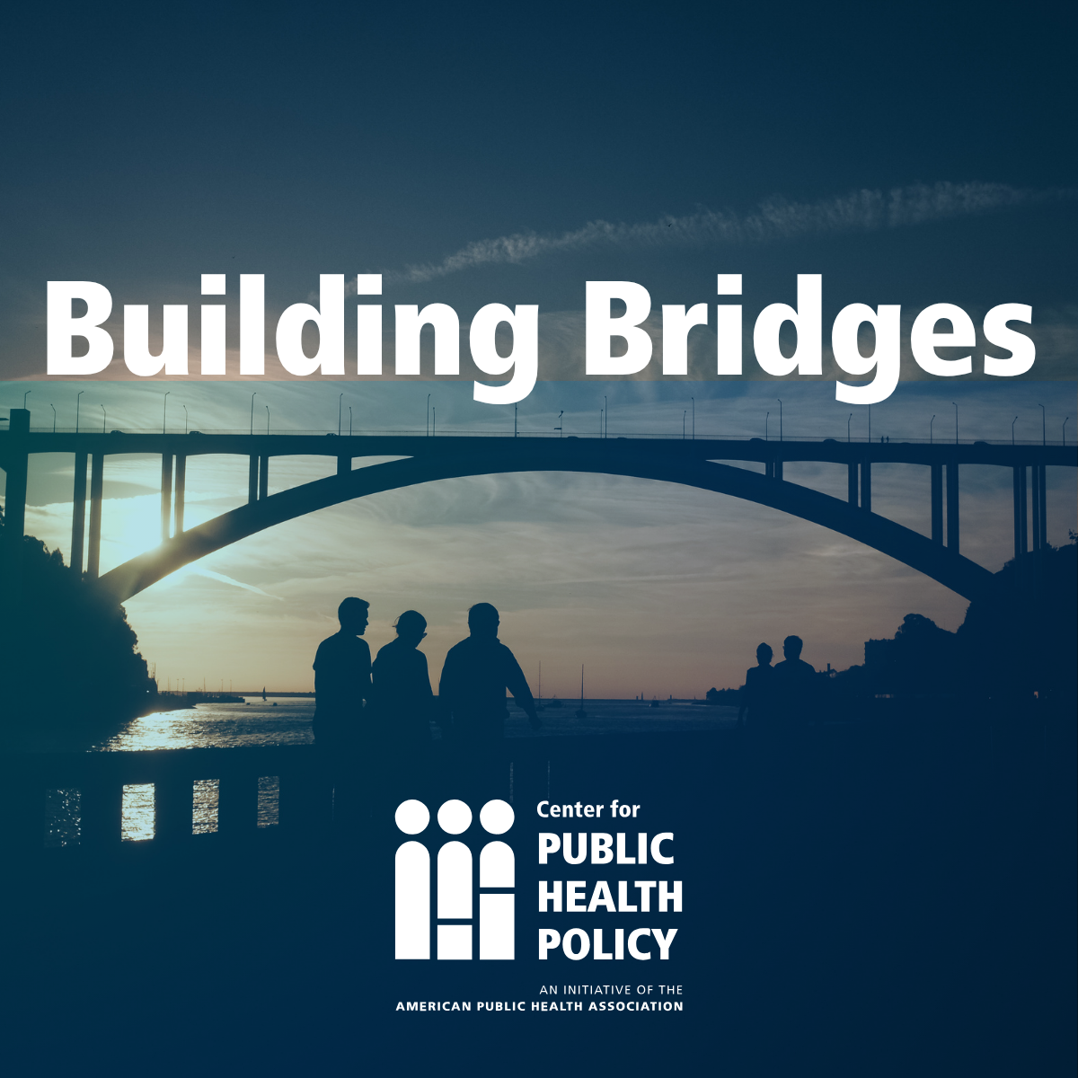 A bridge with the title Building Bridges