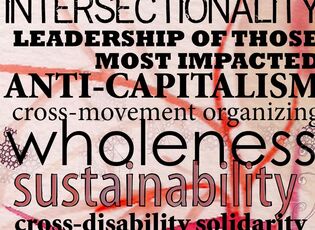 The 10 principles of disability justice