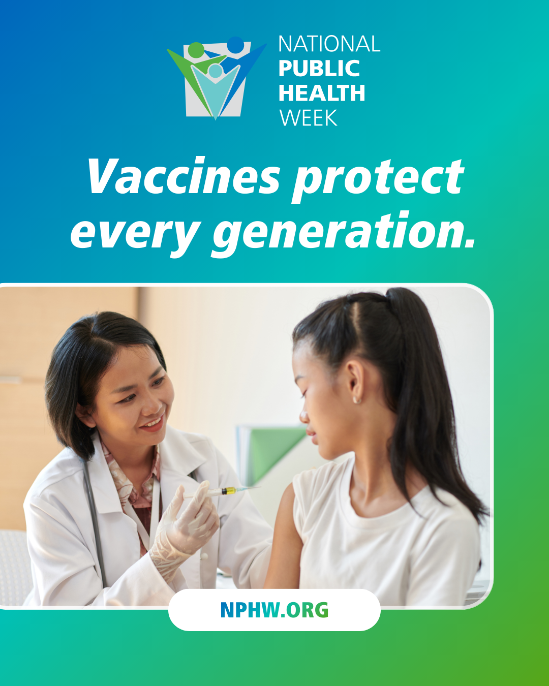 NPHW 2026 Vaccines Social Media Graphic