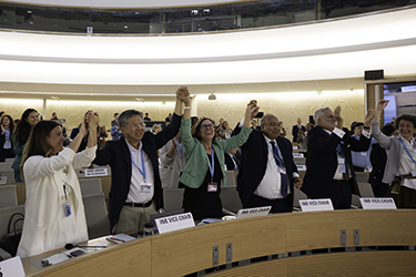 WHO World Health Assembly 2025