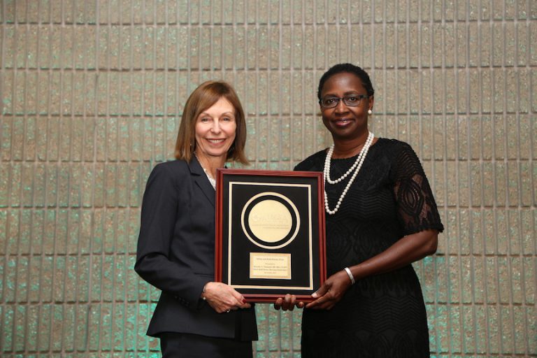 Beth Roemer and Beverly Townsend