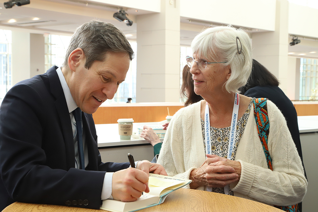 Tuesday book tom frieden_2025_700