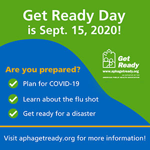 Get Ready Day is Sept. 15, 2020!