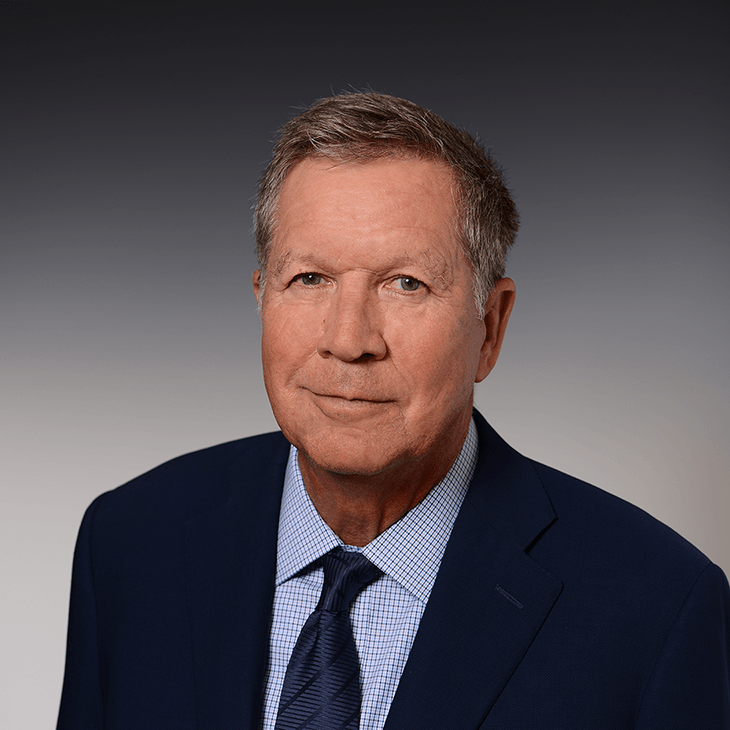 Headshot of John Kasich 