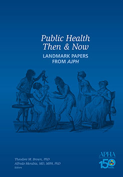 Public Health Then & Now book cover