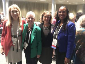 Leyla McCurdy, Lynn Goldman, Gina McCarthy, and Nsedu Obot Witherspoon