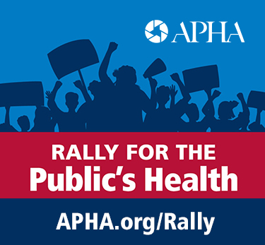 APHA 2025 Public Health Rally