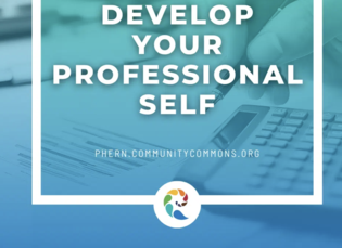 Develop your professional self