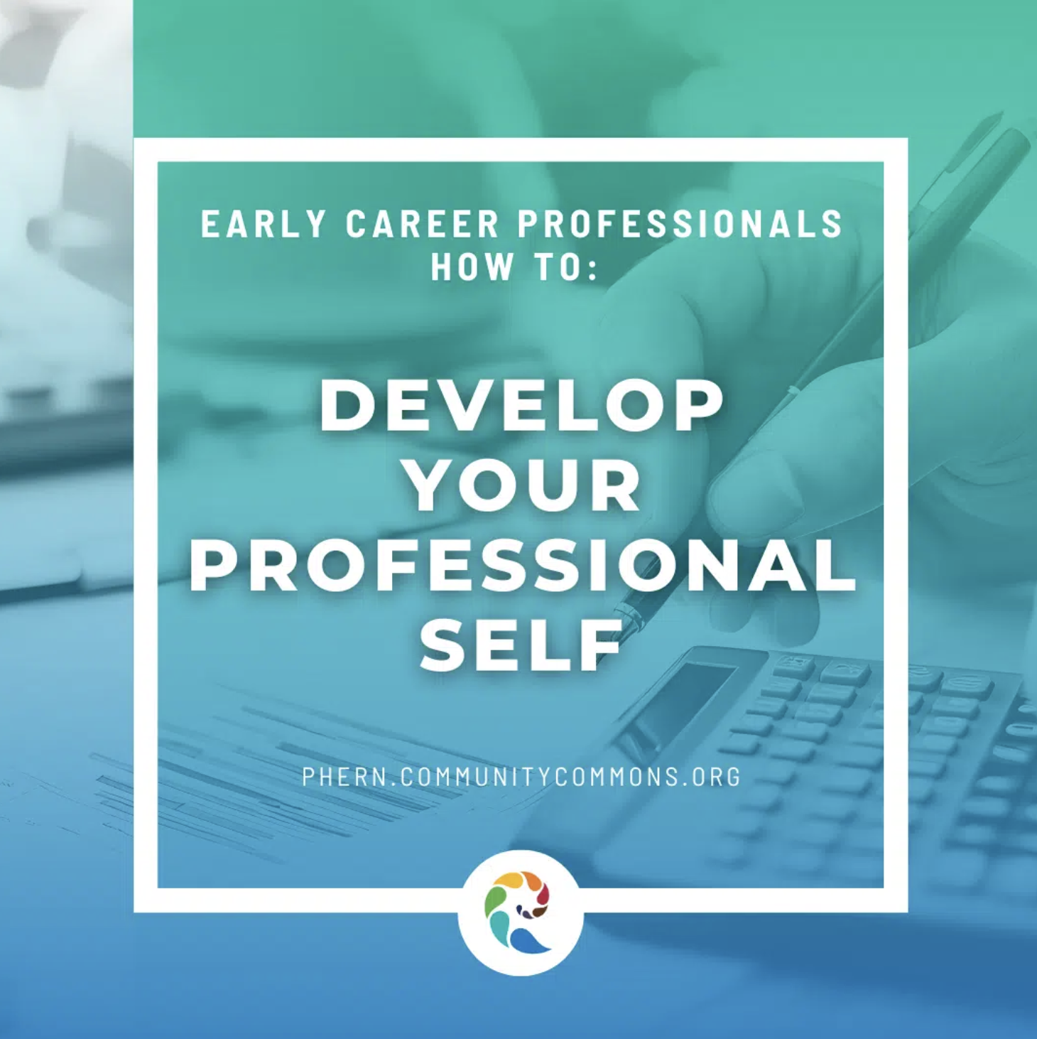 Develop your professional self
