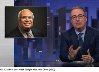 Dr. Georges Benjamin quoted on Last Week Tonight with John Oliver