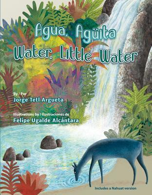 Agua water book cover