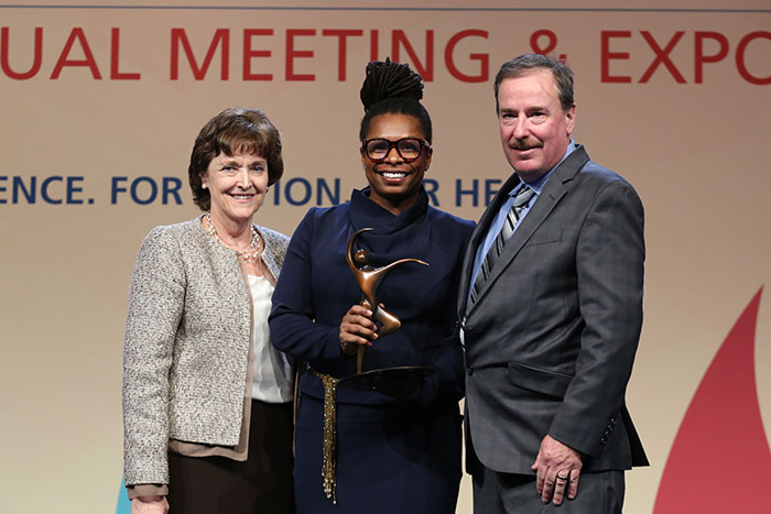 Judy Monroe, Africa Stewart and Greg Fries