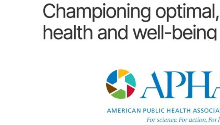 APHA logo with tagline