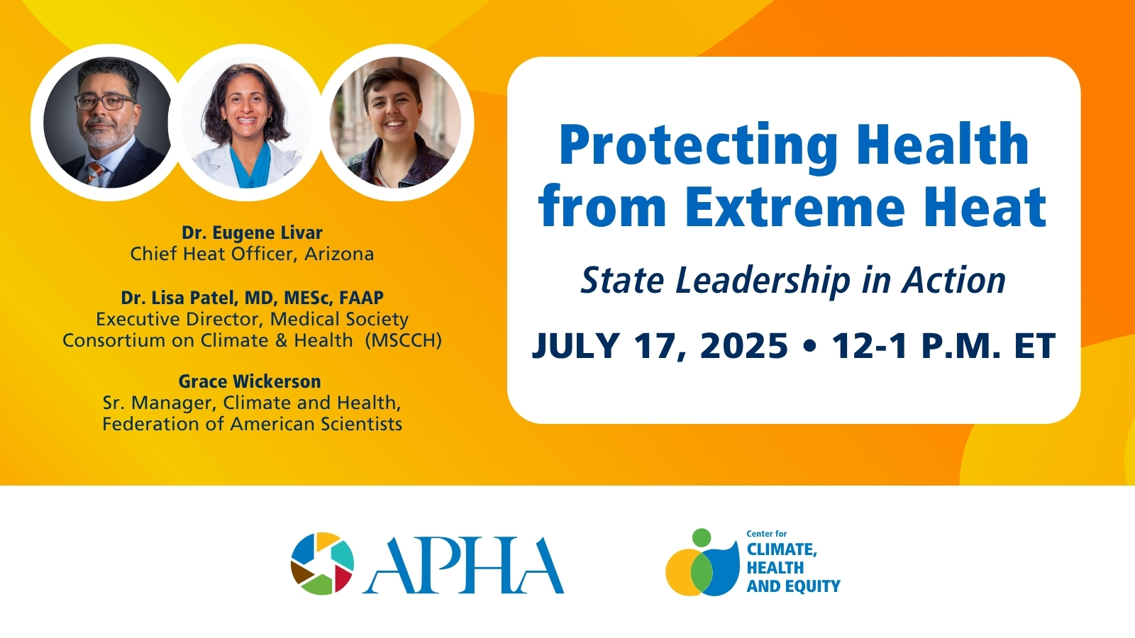 Extreme Heat Webinar 