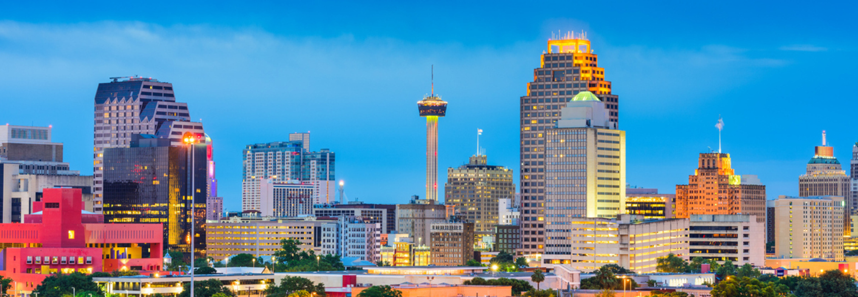 San Antonio skyline