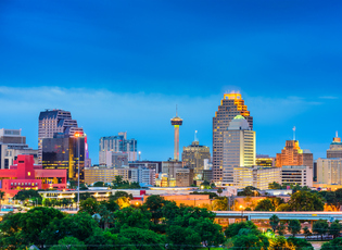San Antonio skyline